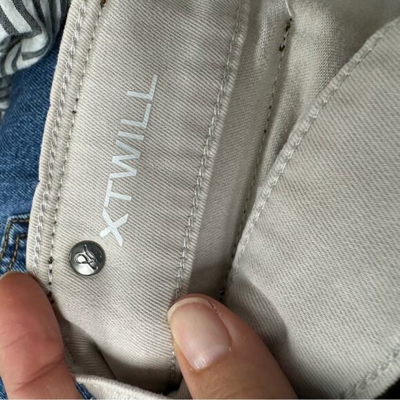 DL 1961 Tan Vince Casual Straight Jeans Mens 35 XTWill Classic Denim - Picture 11 of 14